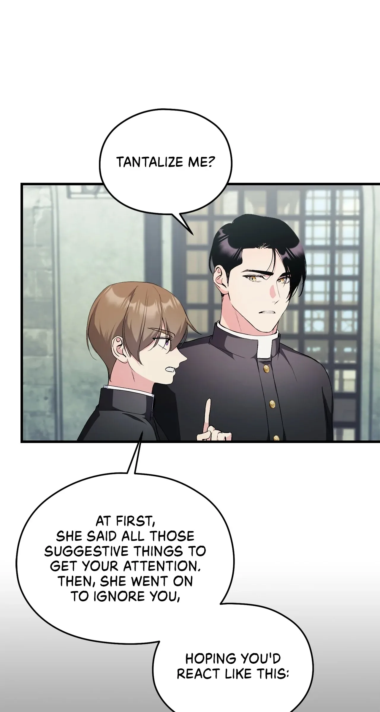 I Don’t Want to Attack You! Chapter 12 page 17