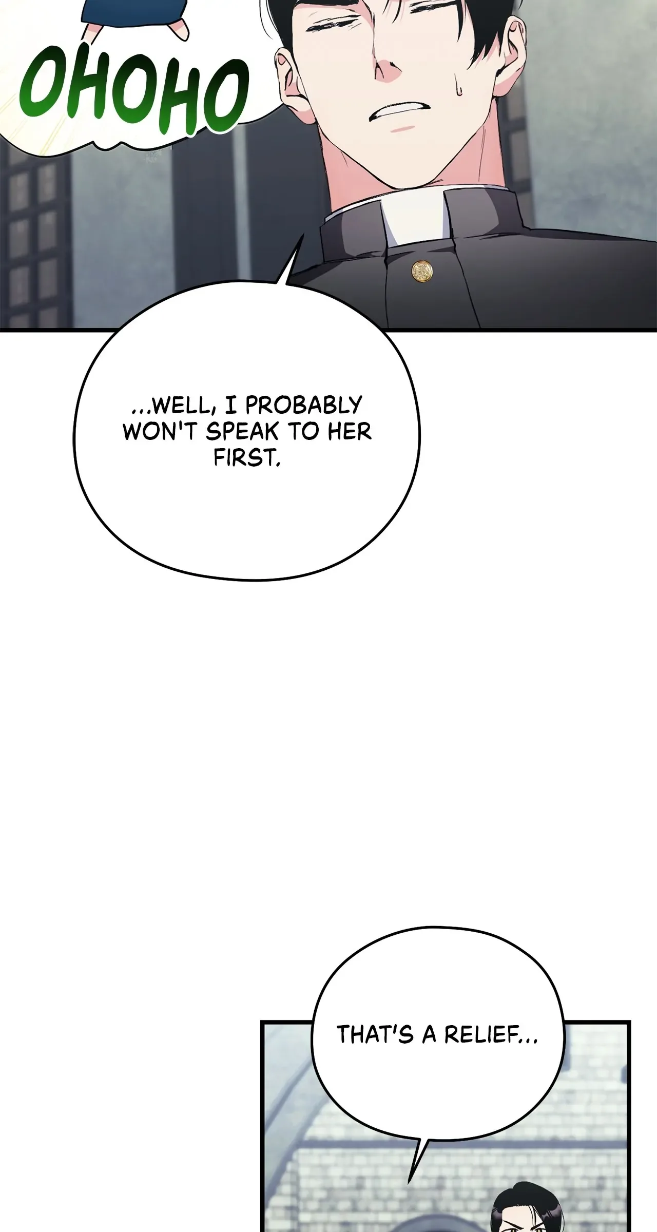 I Don’t Want to Attack You! Chapter 12 page 21