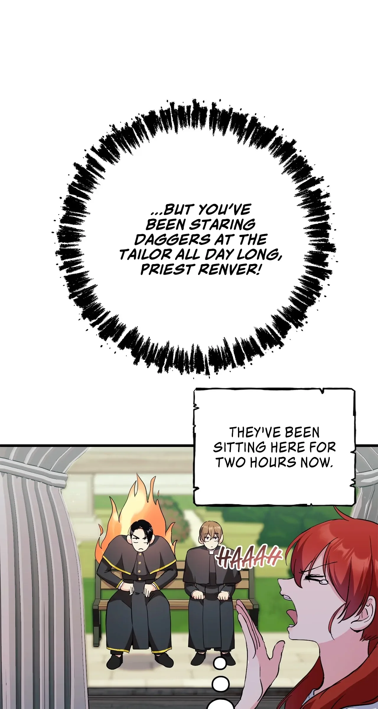 I Don’t Want to Attack You! Chapter 12 page 23
