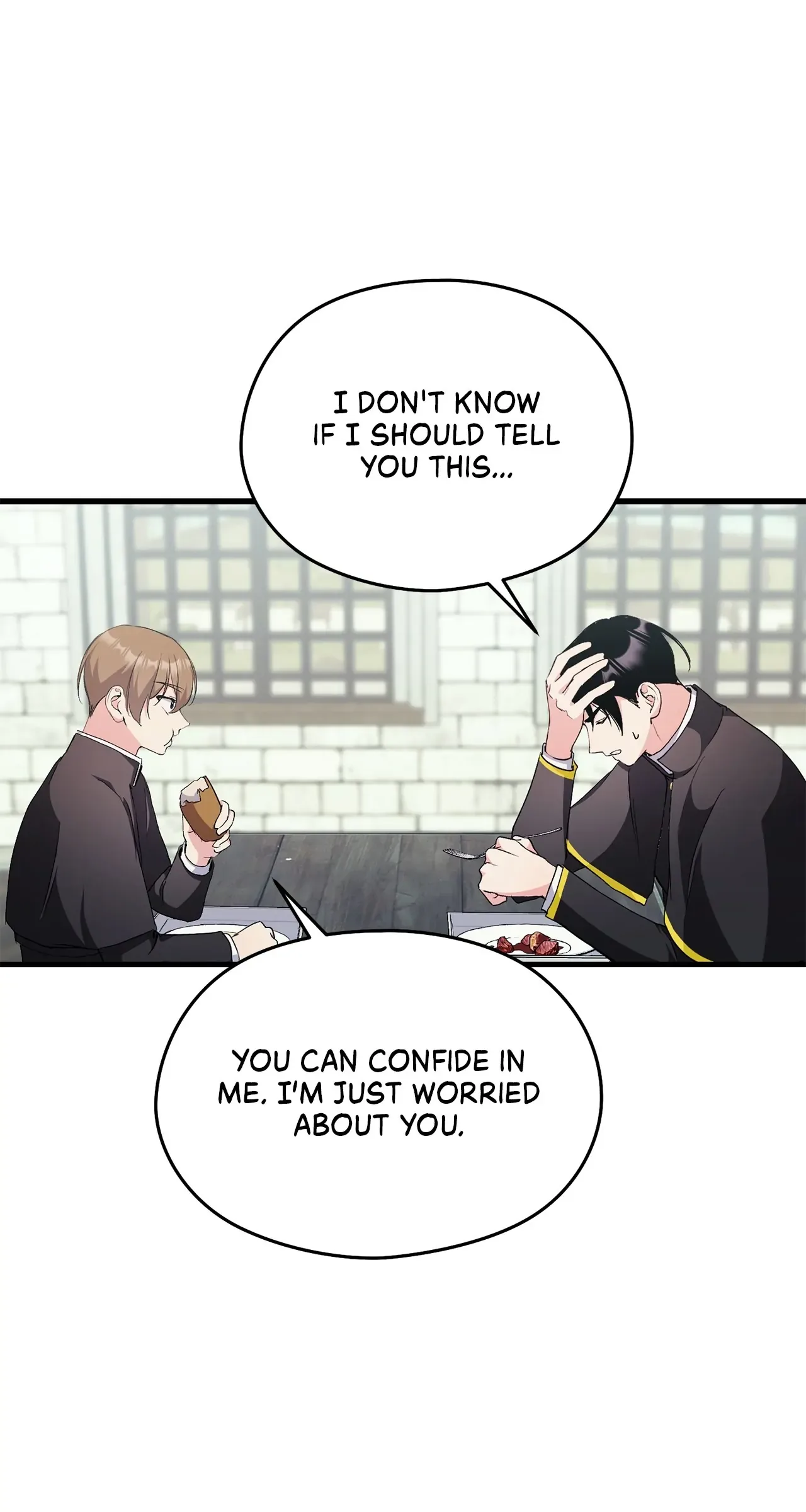 I Don’t Want to Attack You! Chapter 12 page 5