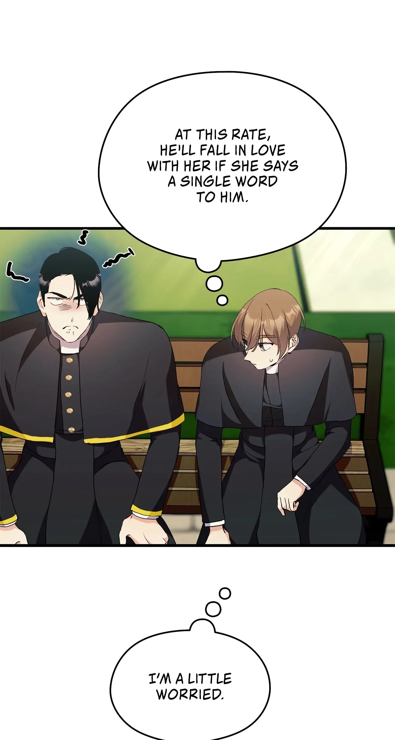 I Don’t Want to Attack You! Chapter 12 page 34