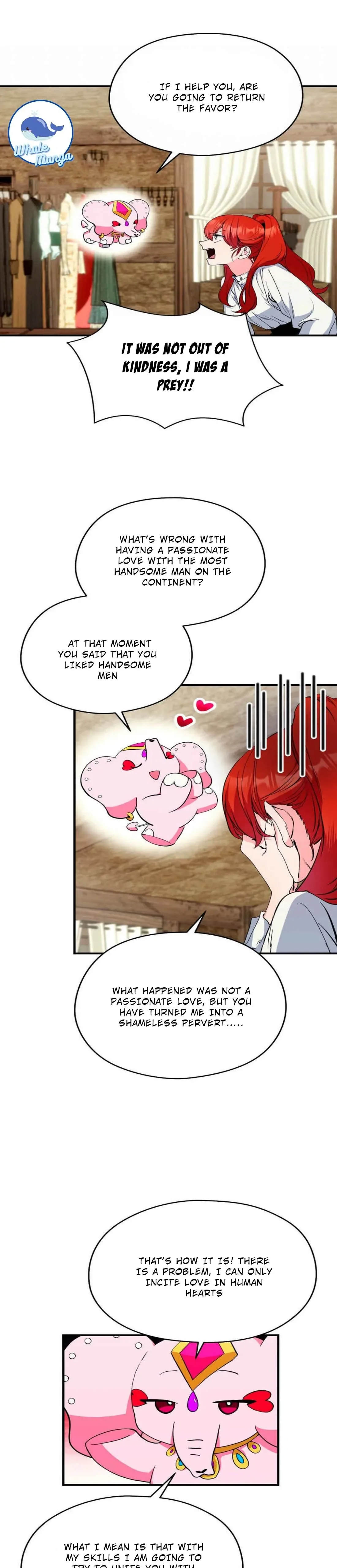 I Don’t Want to Attack You! Chapter 2 page 16