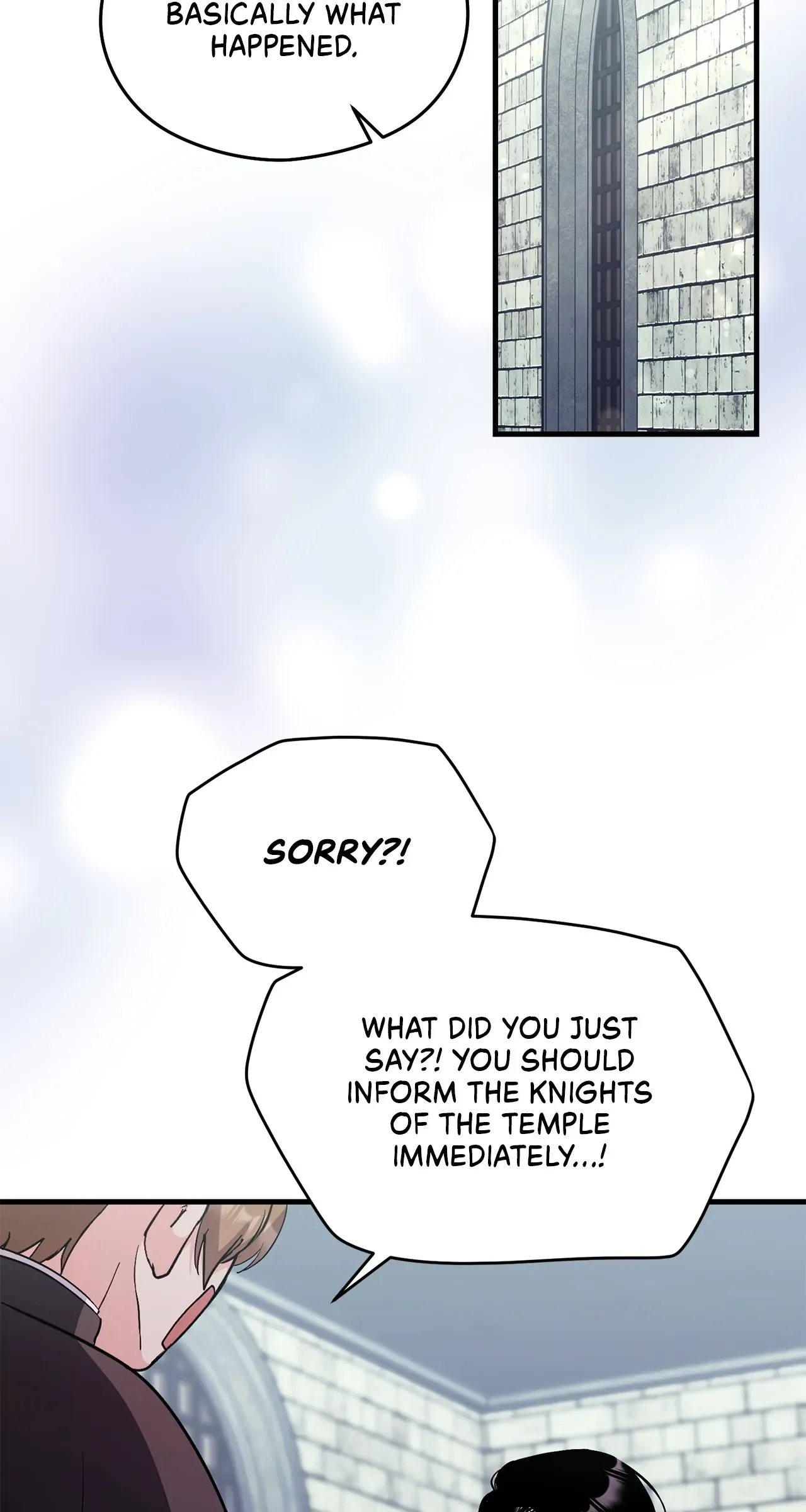 I Don’t Want to Attack You! Chapter 12 page 8