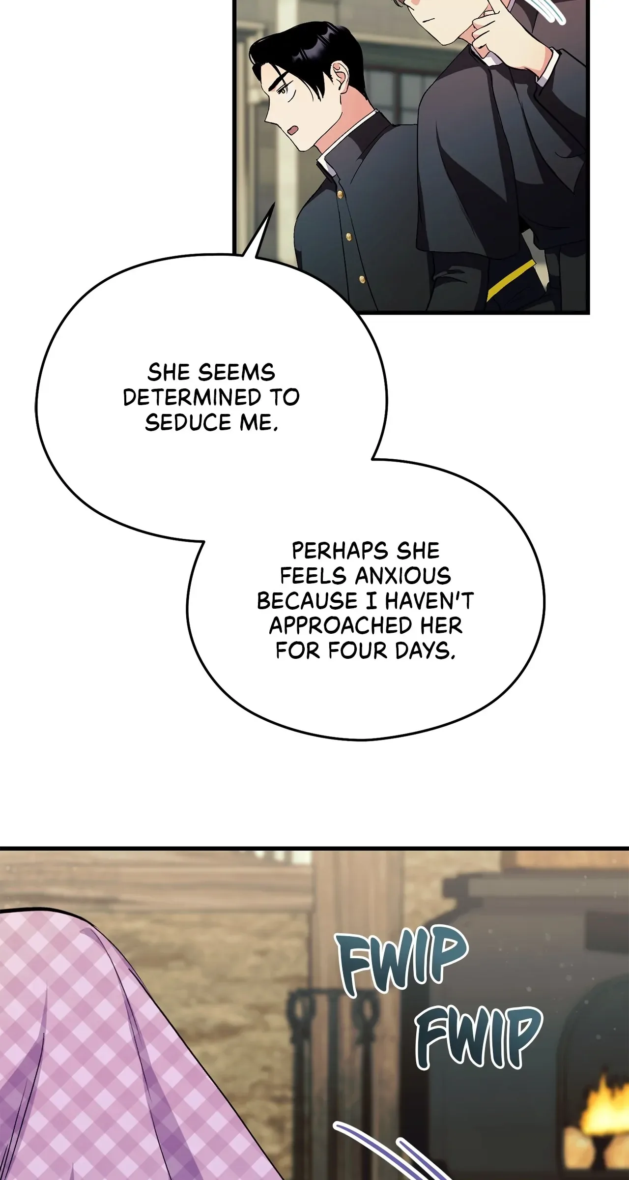 I Don’t Want to Attack You! Chapter 12 page 26