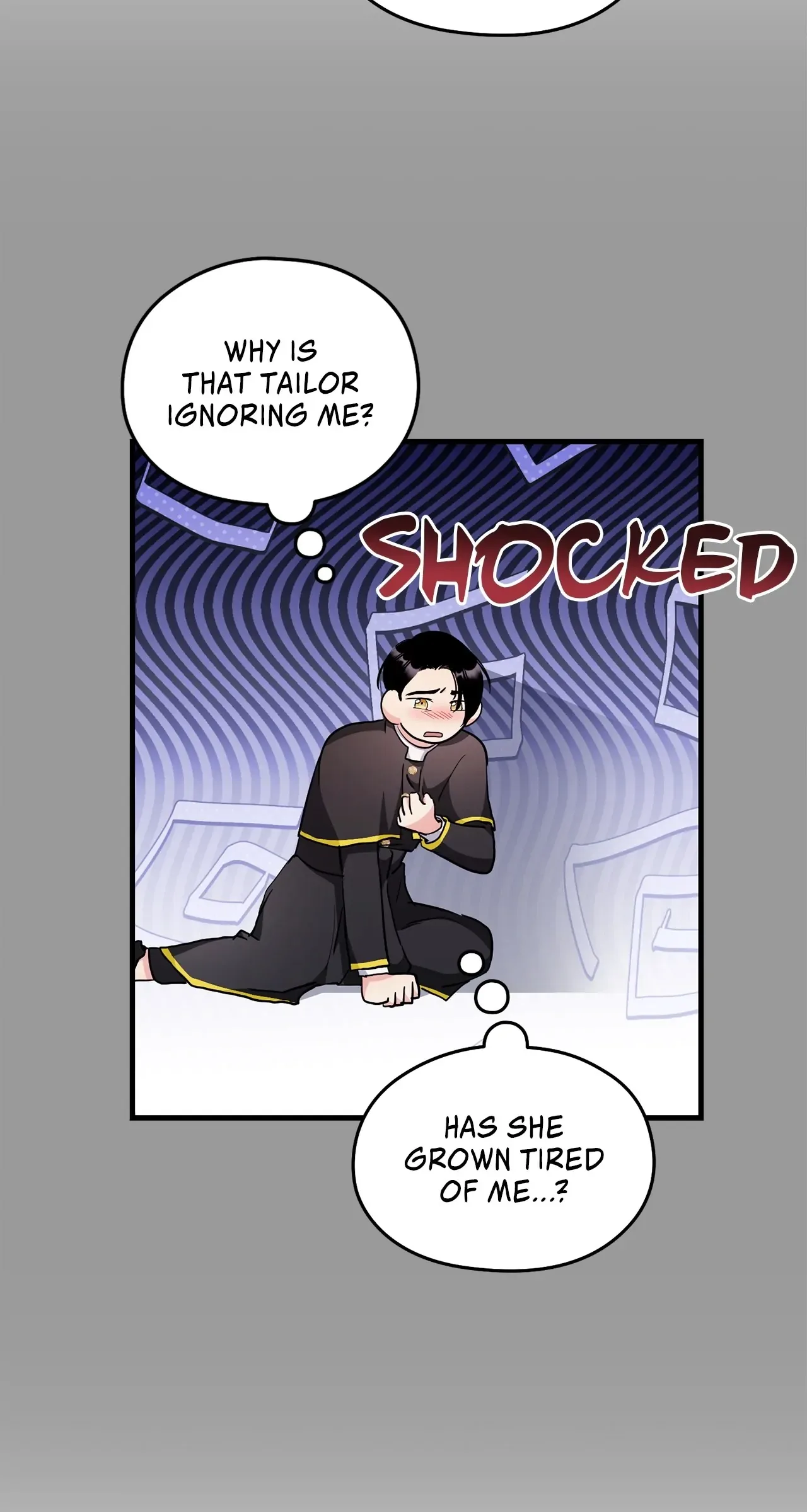 I Don’t Want to Attack You! Chapter 12 page 18