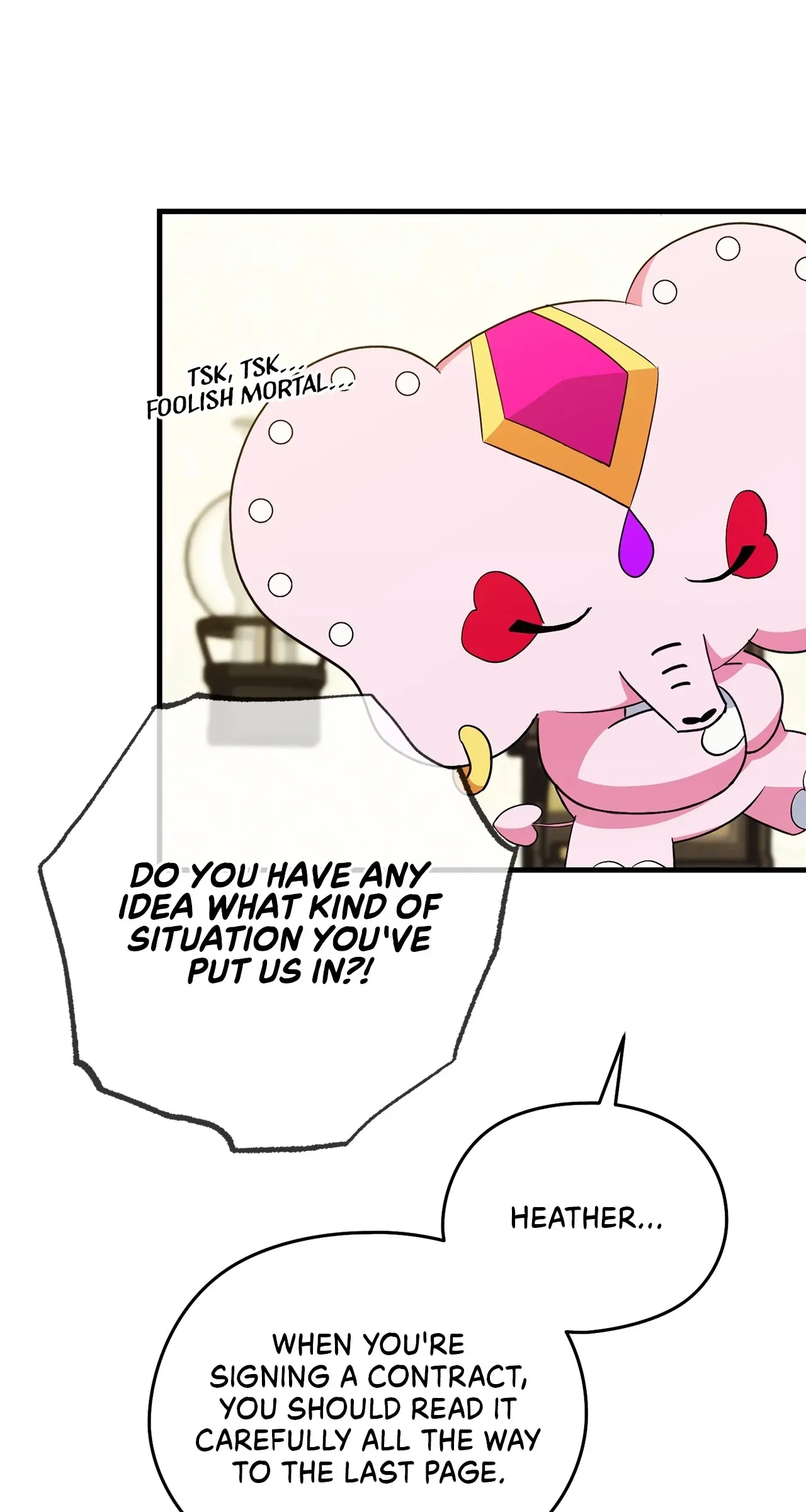 I Don’t Want to Attack You! Chapter 12 page 57