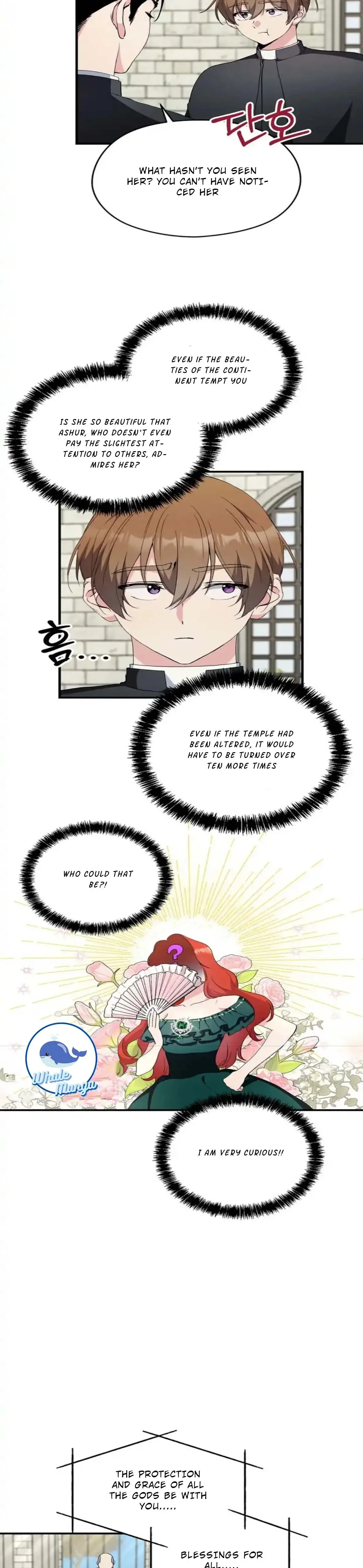 I Don’t Want to Attack You! Chapter 6 page 19