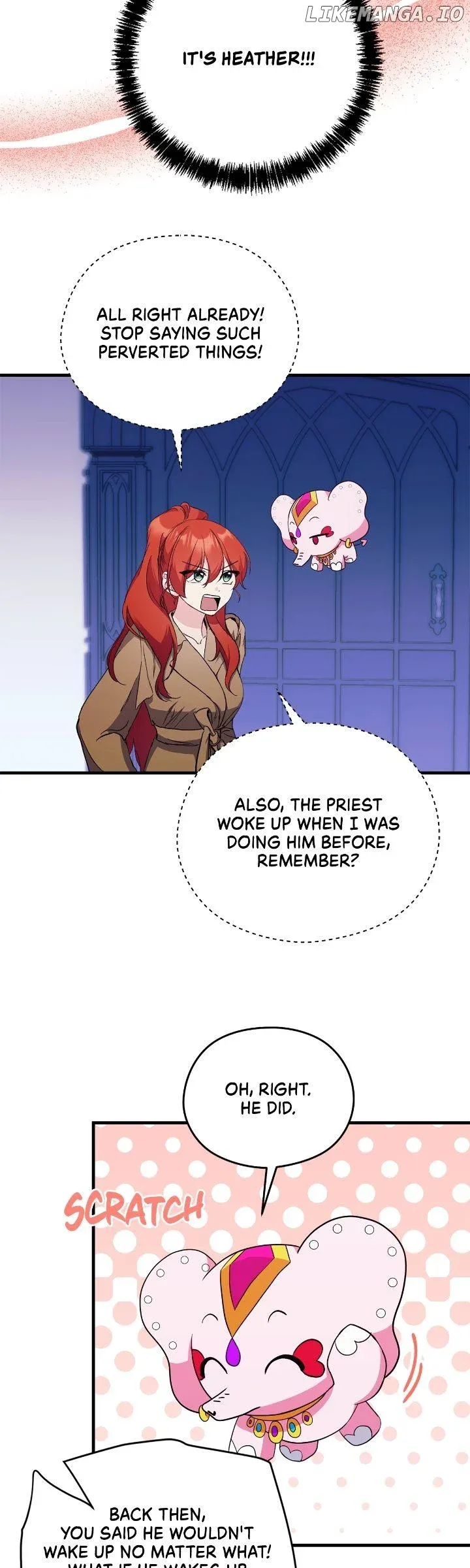 I Don’t Want to Attack You! Chapter 13 page 6