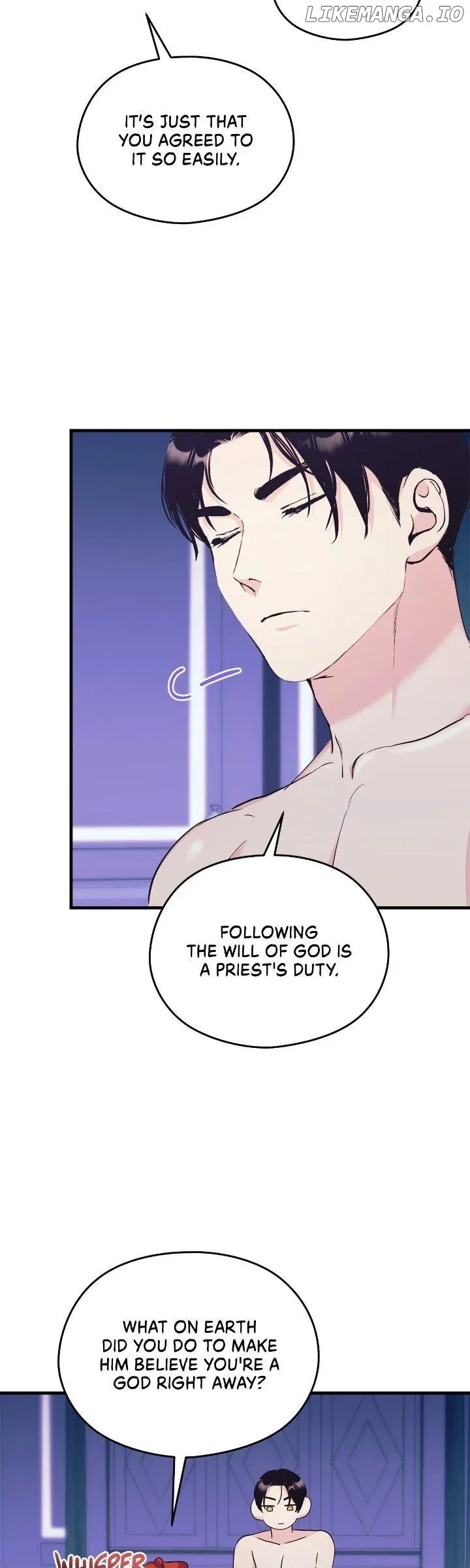 I Don’t Want to Attack You! Chapter 13 page 38