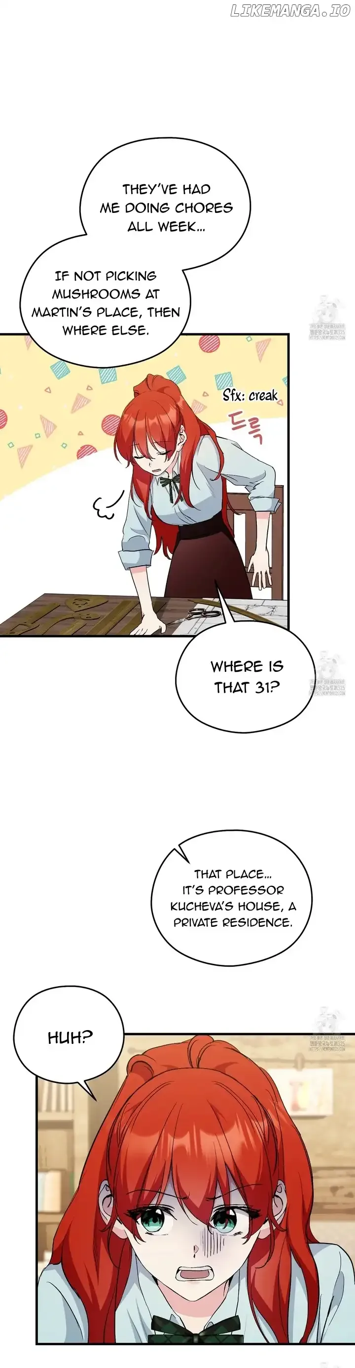 I Don’t Want to Attack You! Chapter 15 page 20
