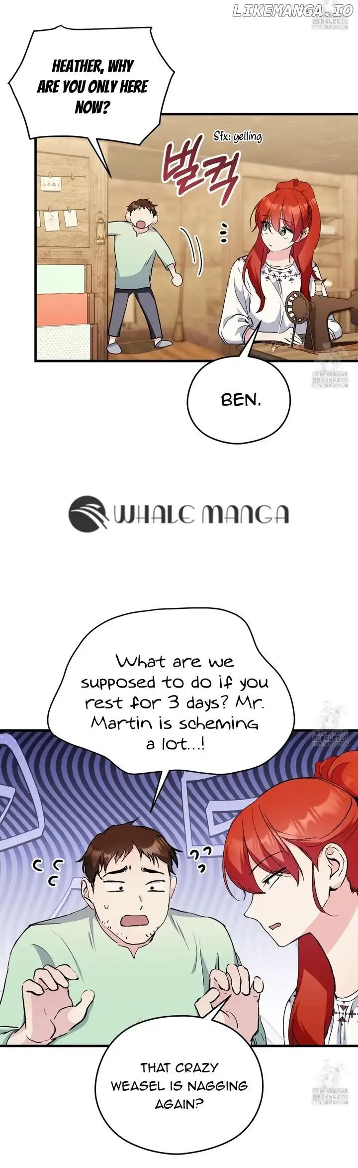 I Don’t Want to Attack You! Chapter 15 page 15