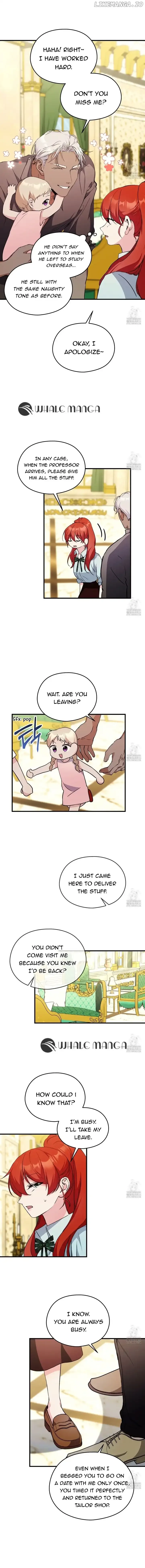 I Don’t Want to Attack You! Chapter 16 page 3