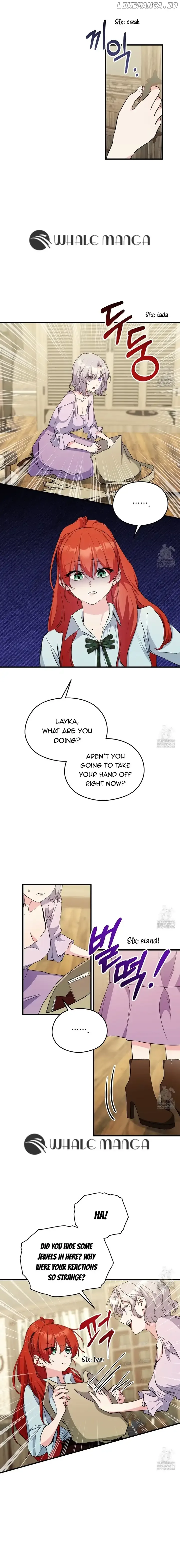 I Don’t Want to Attack You! Chapter 16 page 6