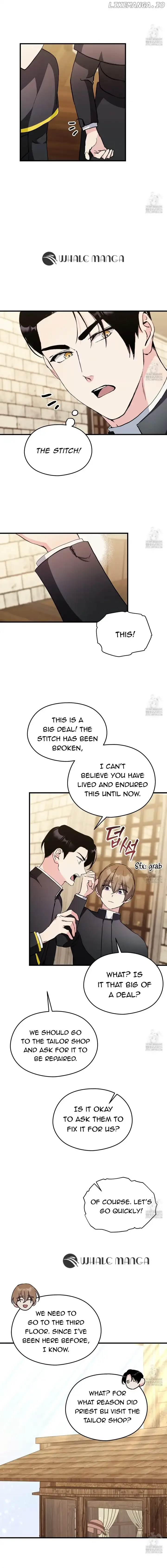 I Don’t Want to Attack You! Chapter 16 page 9
