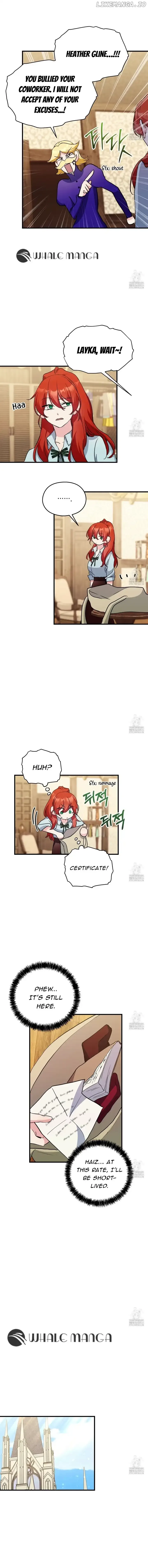 I Don’t Want to Attack You! Chapter 16 page 8