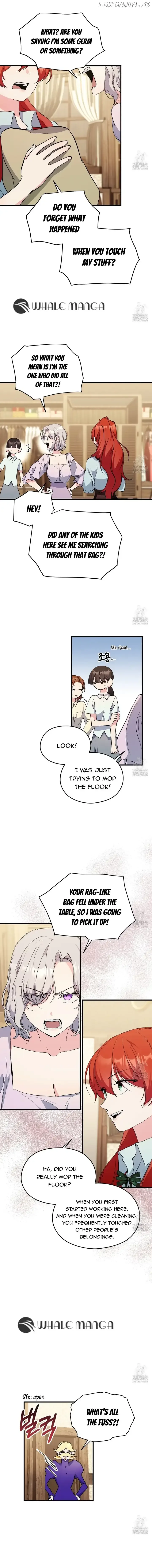 I Don’t Want to Attack You! Chapter 16 page 7