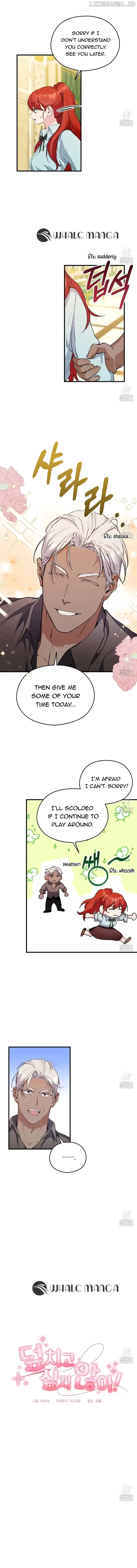 I Don’t Want to Attack You! Chapter 16 page 5