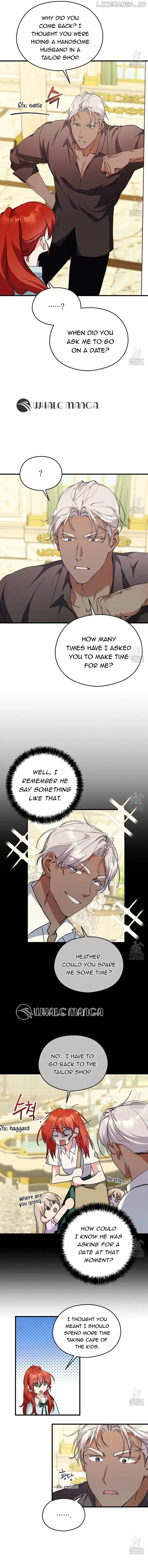I Don’t Want to Attack You! Chapter 16 page 4