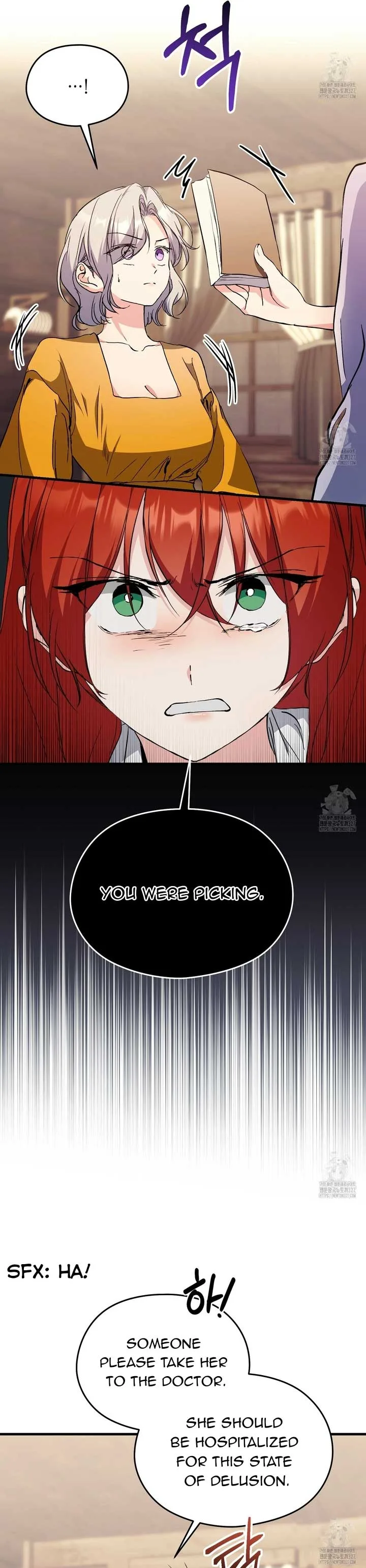 I Don’t Want to Attack You! Chapter 17 page 7