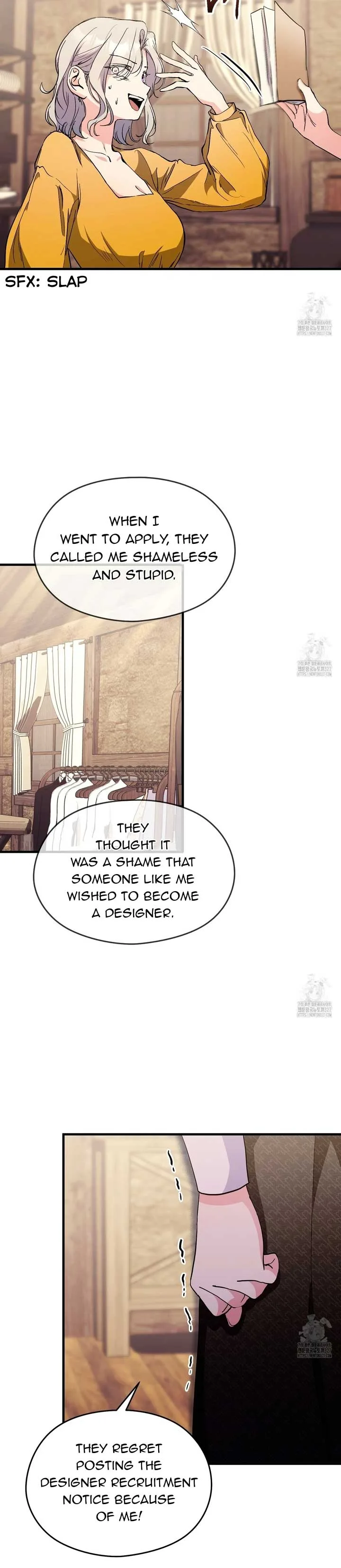 I Don’t Want to Attack You! Chapter 17 page 5