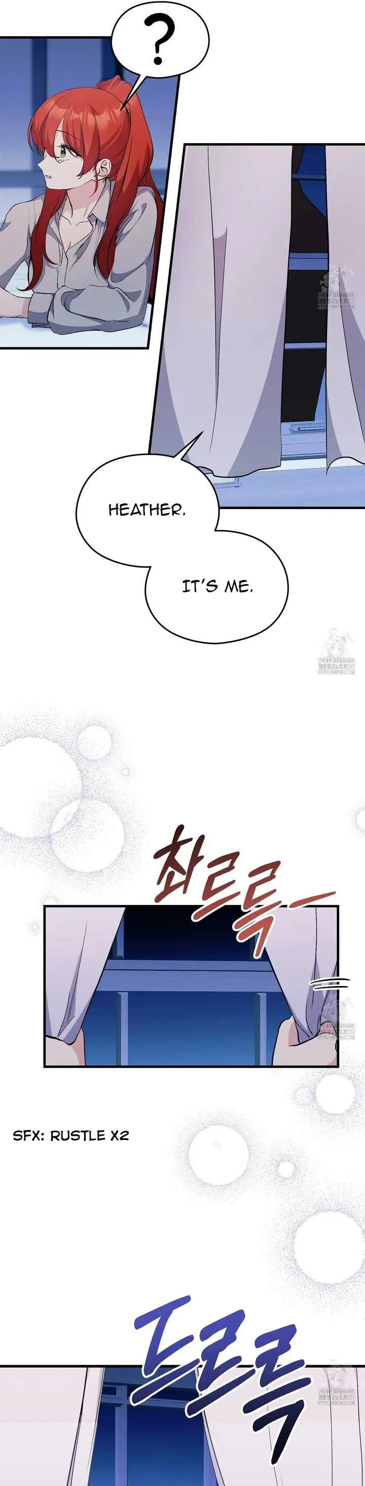 I Don’t Want to Attack You! Chapter 17 page 23
