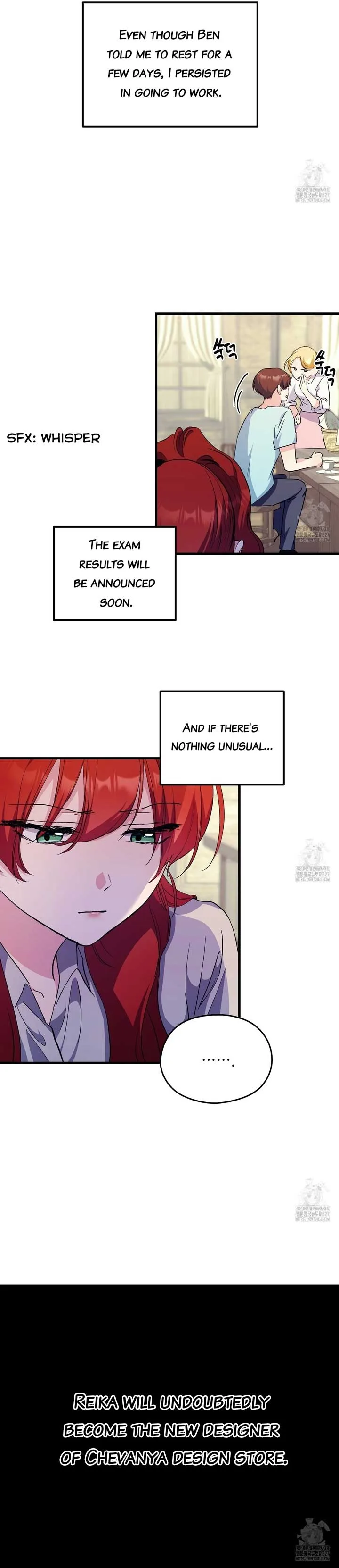 I Don’t Want to Attack You! Chapter 17 page 20