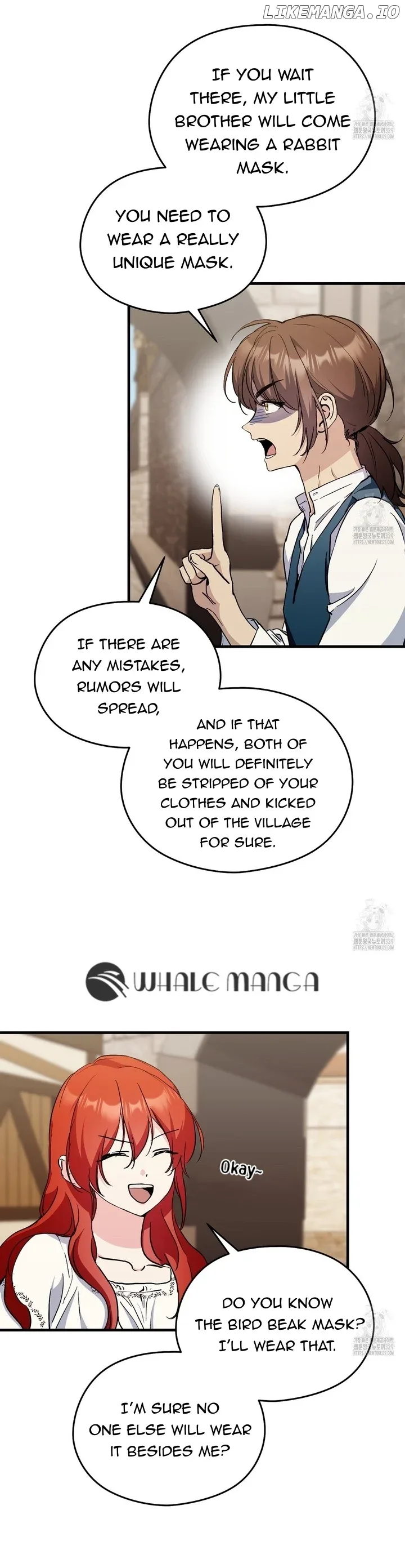 I Don’t Want to Attack You! Chapter 19 page 9