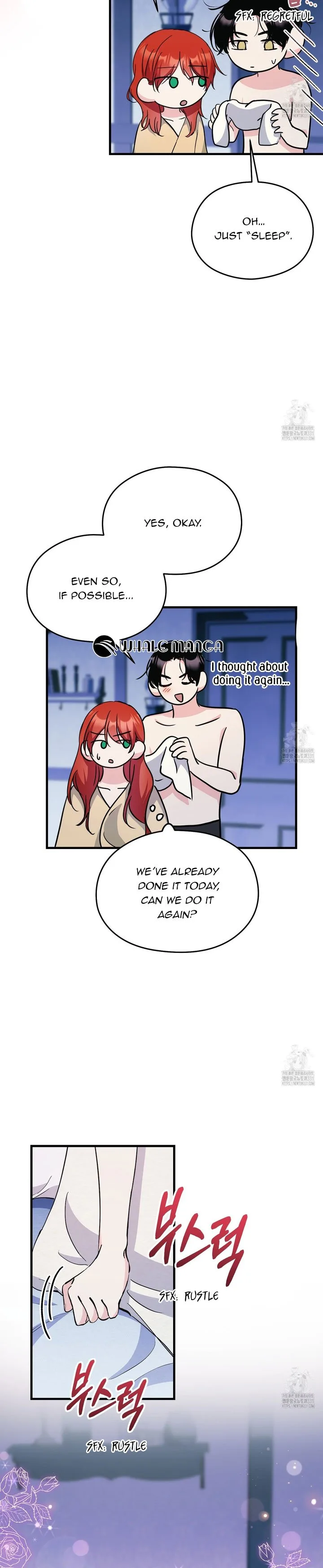 I Don’t Want to Attack You! Chapter 20 page 6