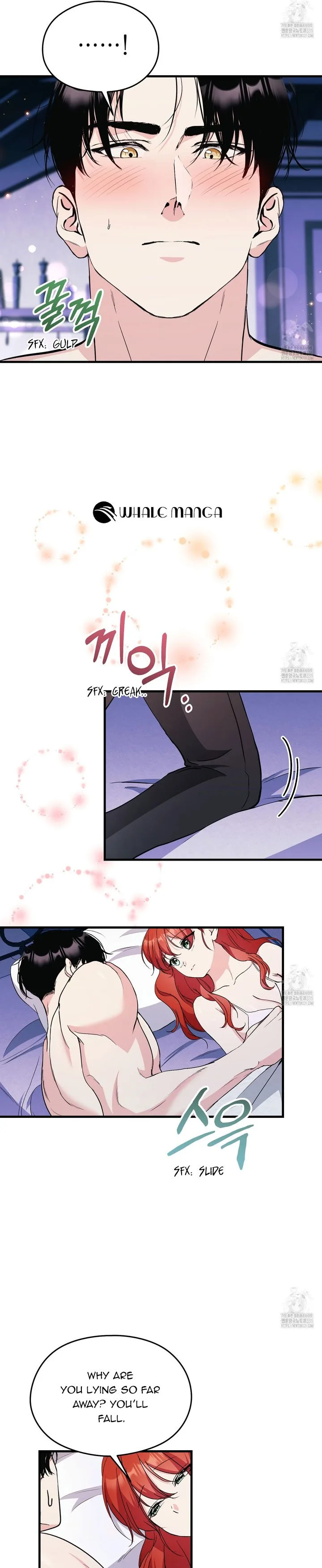 I Don’t Want to Attack You! Chapter 20 page 8