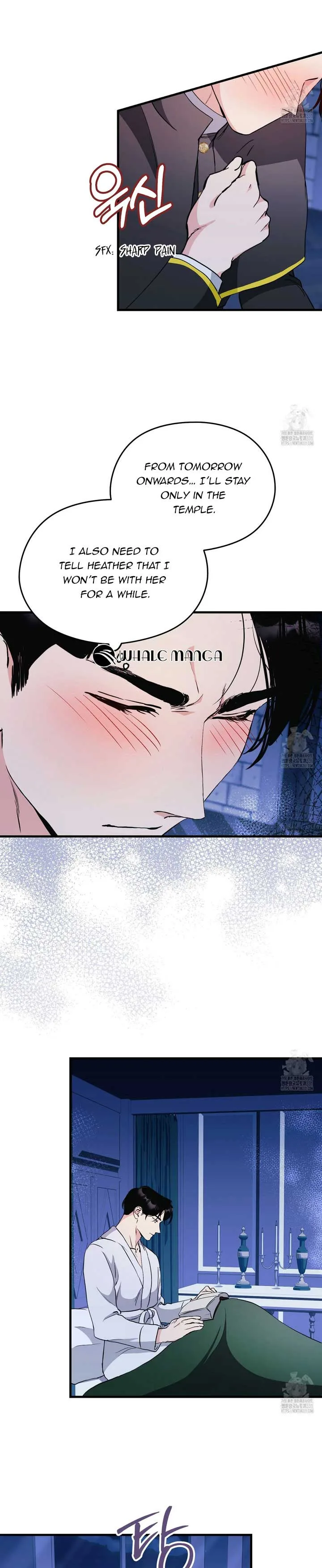I Don’t Want to Attack You! Chapter 21 page 14