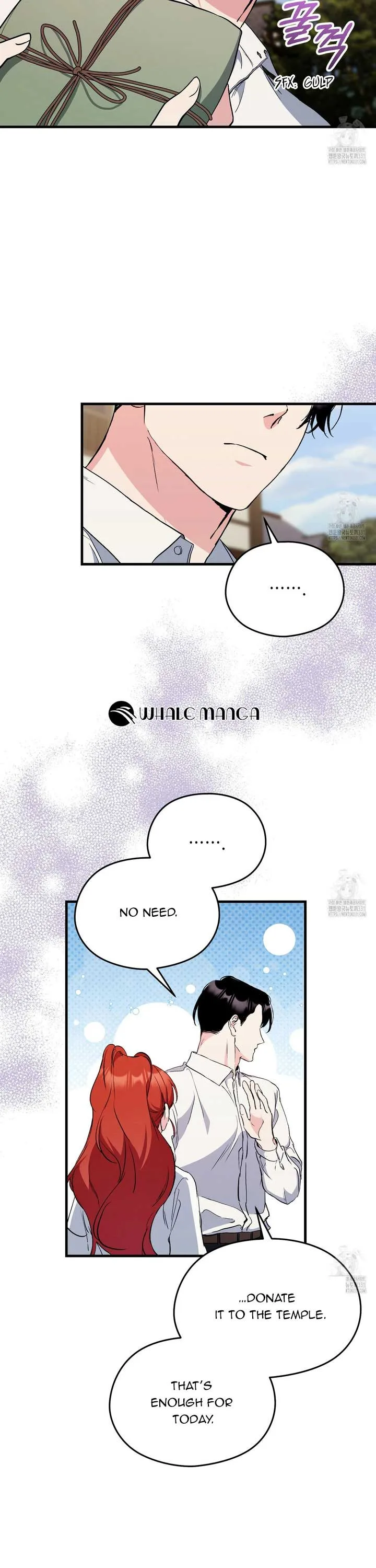 I Don’t Want to Attack You! Chapter 21 page 10