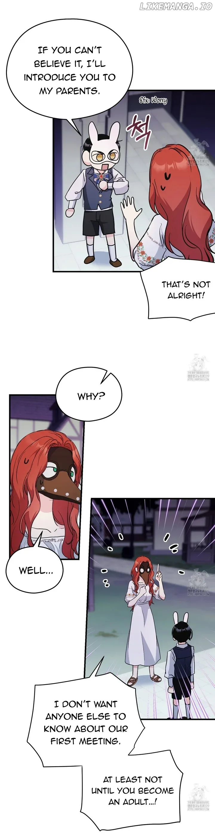 I Don’t Want to Attack You! Chapter 19 page 21