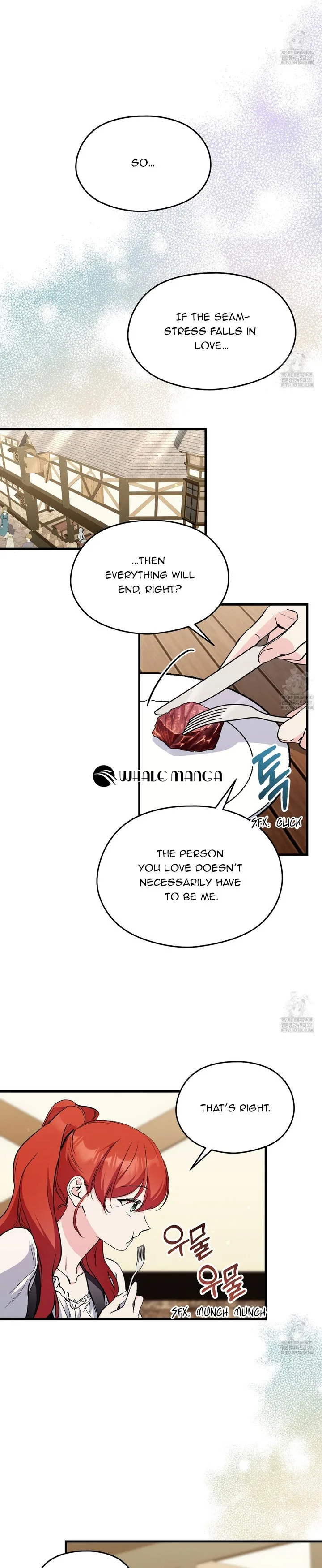I Don’t Want to Attack You! Chapter 20 page 20