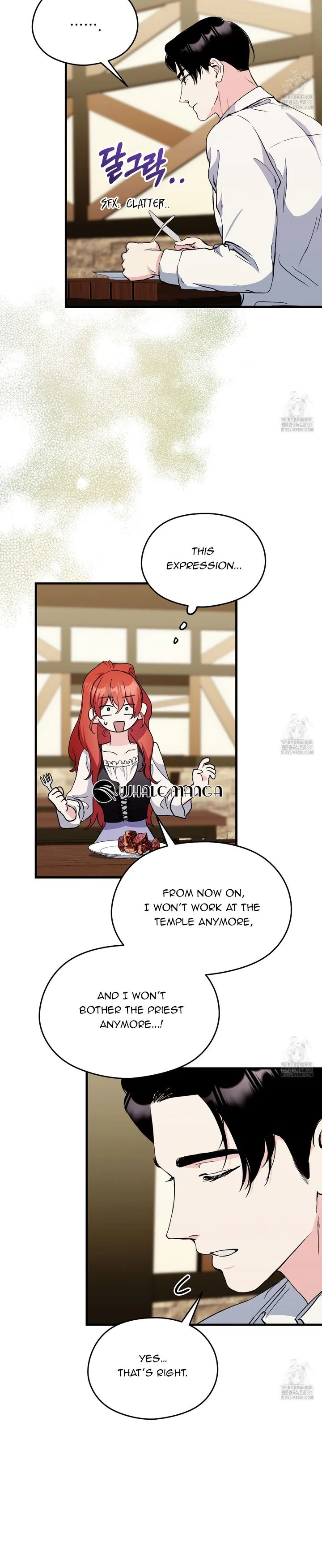 I Don’t Want to Attack You! Chapter 20 page 21