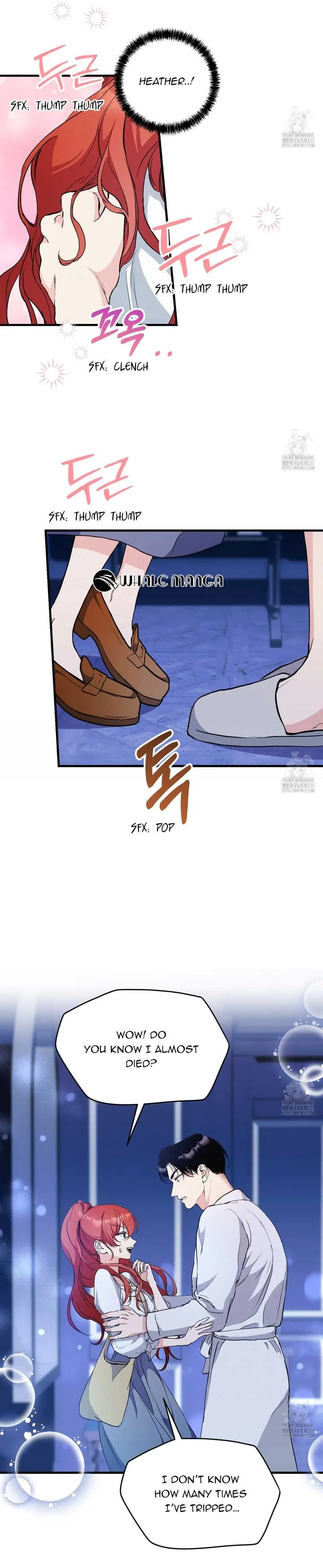 I Don’t Want to Attack You! Chapter 21 page 17