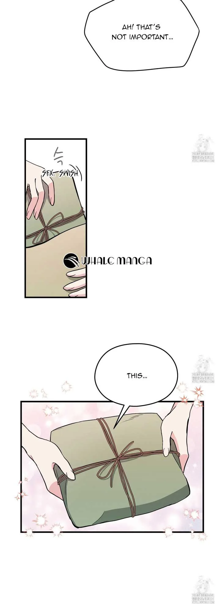 I Don’t Want to Attack You! Chapter 21 page 19