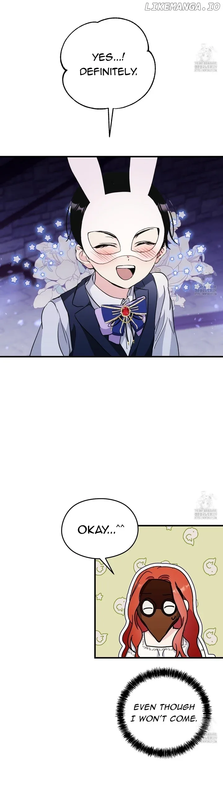 I Don’t Want to Attack You! Chapter 19 page 27