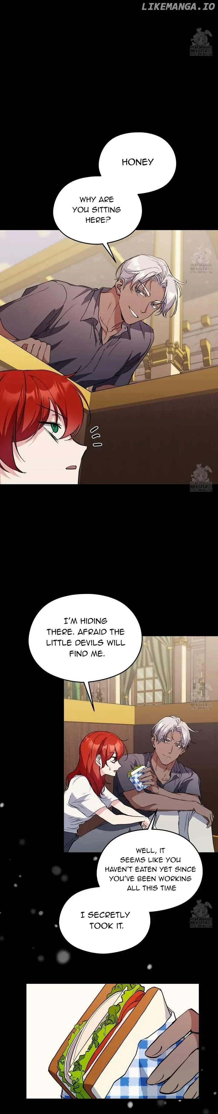 I Don’t Want to Attack You! Chapter 22 page 12