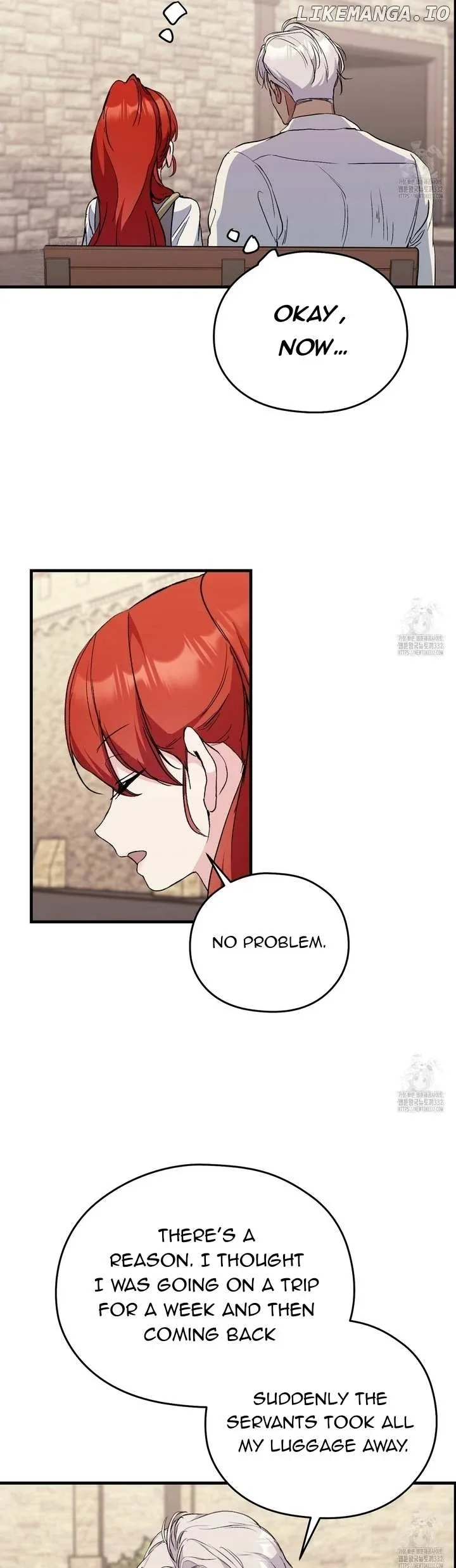 I Don’t Want to Attack You! Chapter 22 page 22