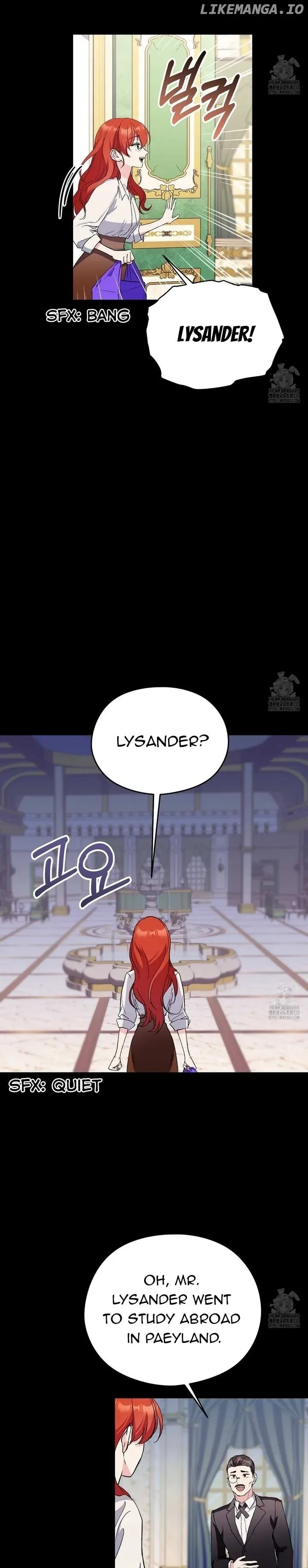 I Don’t Want to Attack You! Chapter 22 page 18