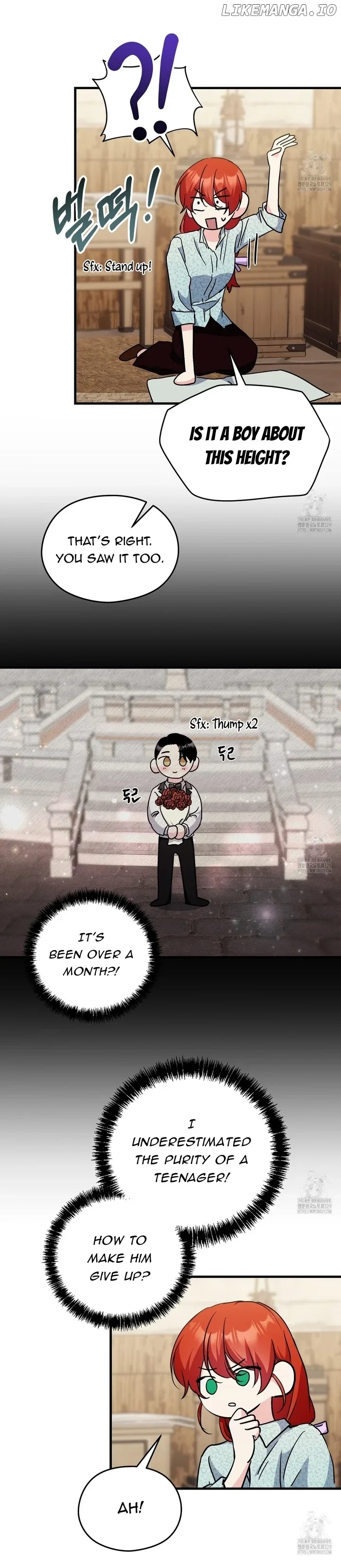 I Don’t Want to Attack You! Chapter 19 page 29