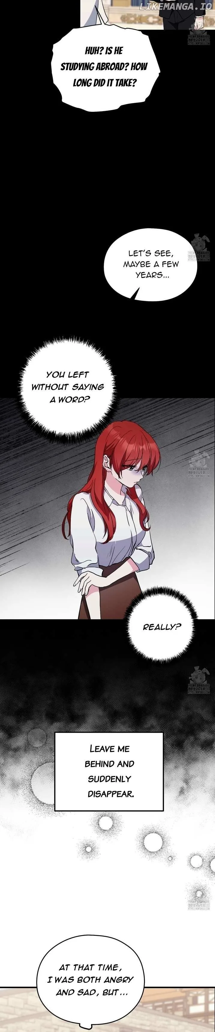 I Don’t Want to Attack You! Chapter 22 page 19