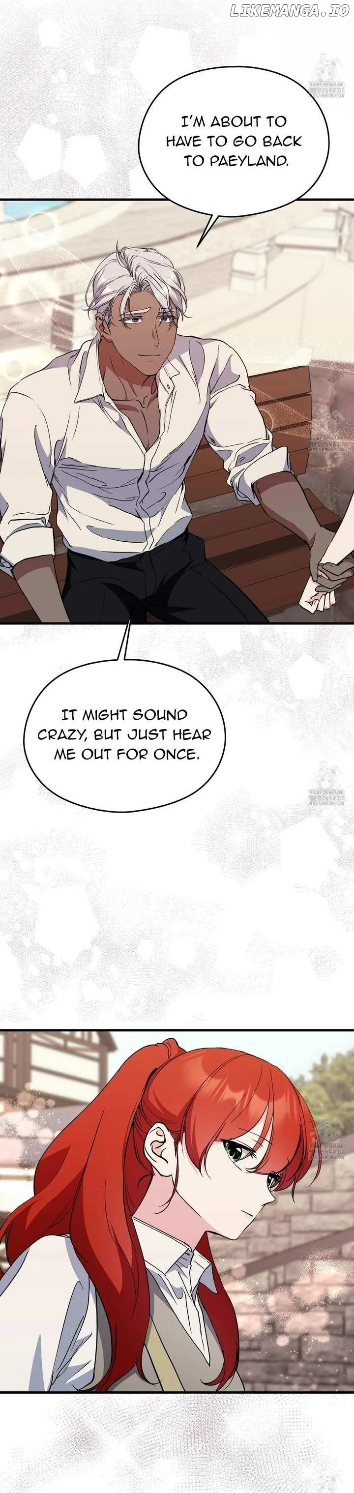 I Don’t Want to Attack You! Chapter 22 page 25