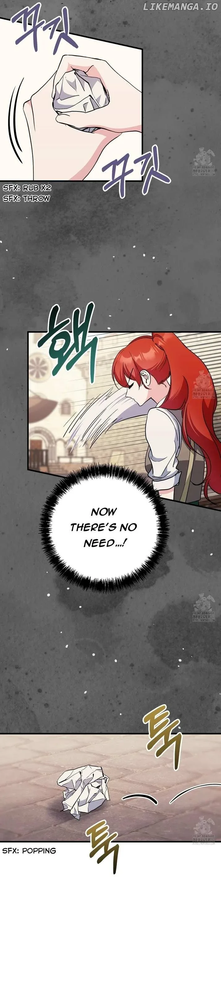 I Don’t Want to Attack You! Chapter 22 page 7