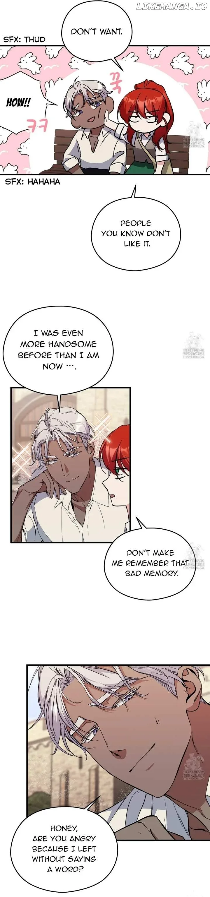 I Don’t Want to Attack You! Chapter 22 page 13