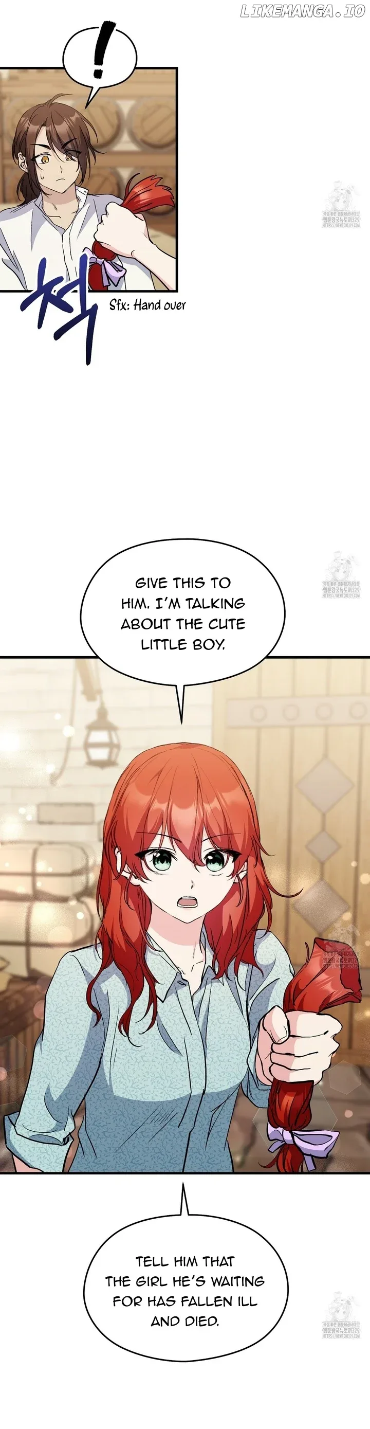 I Don’t Want to Attack You! Chapter 19 page 31