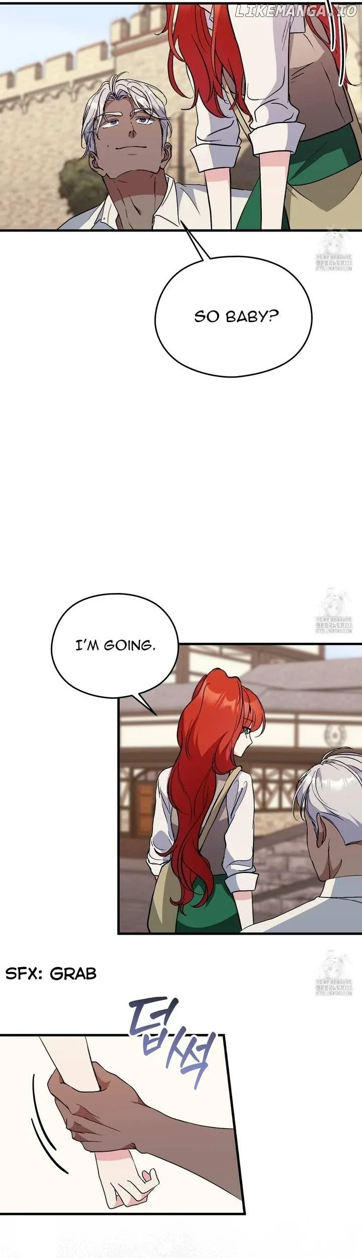 I Don’t Want to Attack You! Chapter 22 page 21