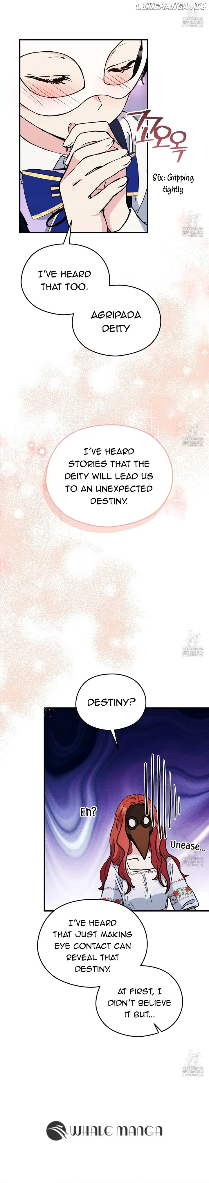 I Don’t Want to Attack You! Chapter 19 page 16