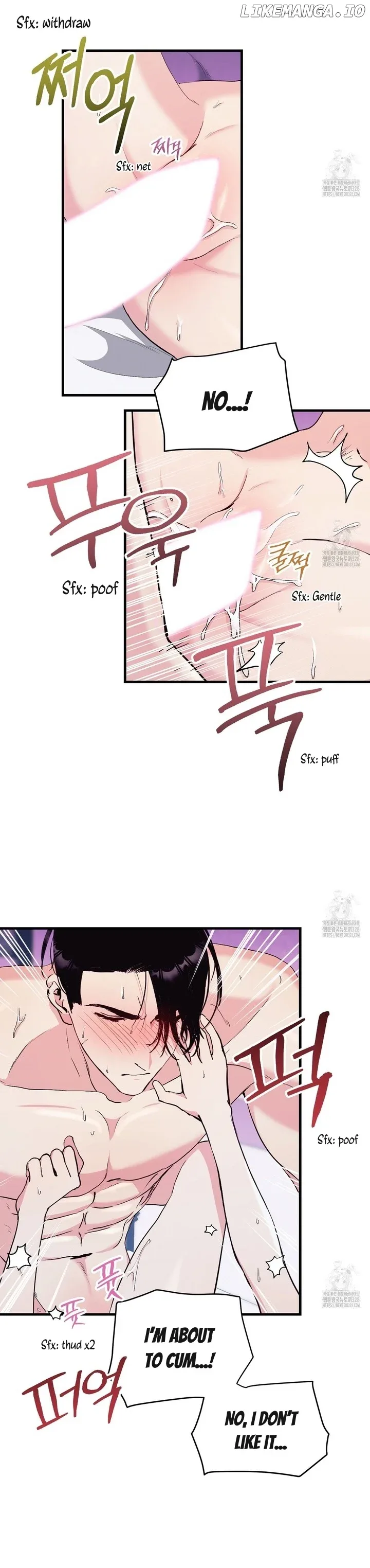 I Don’t Want to Attack You! Chapter 18 page 25
