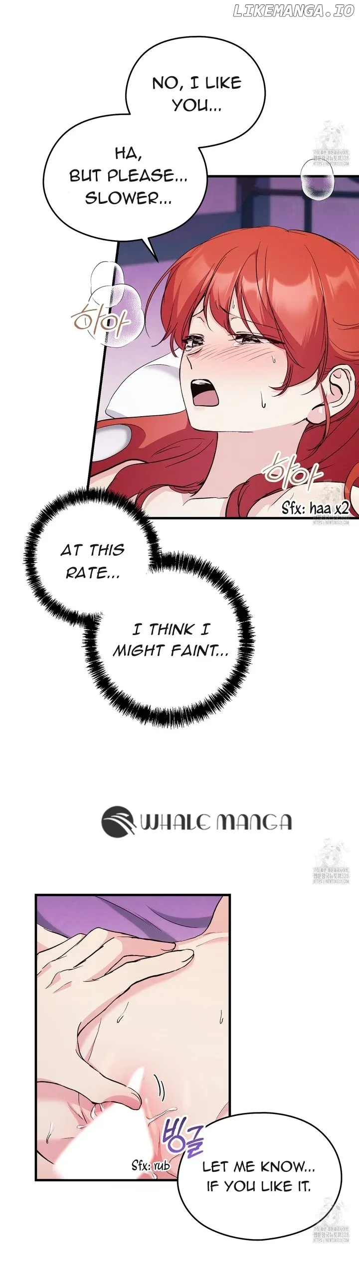 I Don’t Want to Attack You! Chapter 18 page 27